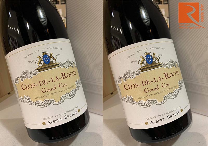 Rượu Vang Clos-de-la-Roche Grand Cru Albert Bichot