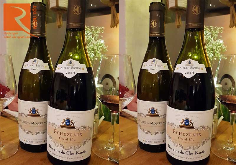 Rượu Vang Echezeaux Grand Cru Domaine du Clos Frantin