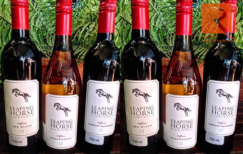 Rượu Vang Mỹ Leaping Horse Chardonnay