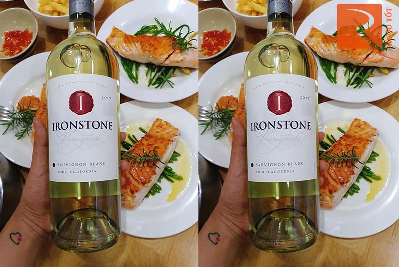 Rượu Vang Mỹ Ironstone Sauvignon Blanc