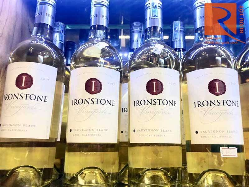 Rượu Vang Mỹ Ironstone Sauvignon Blanc
