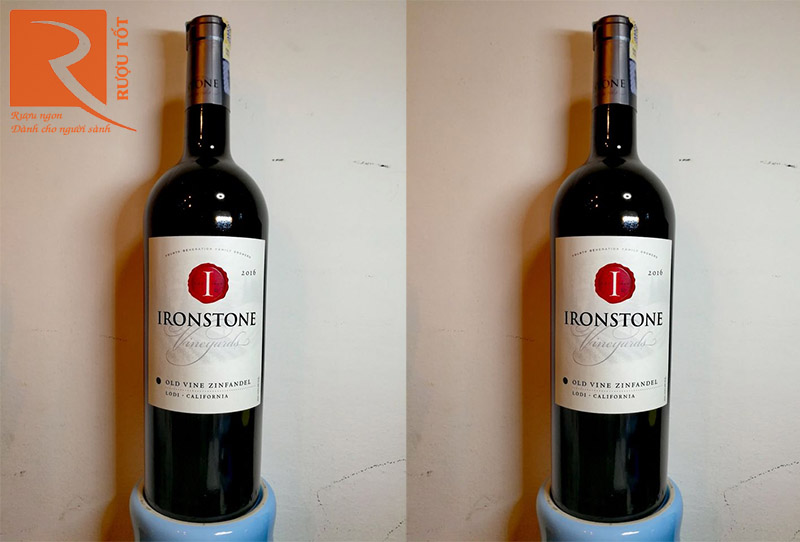 Rượu Vang Mỹ Ironstone Old Vine Zinfandel