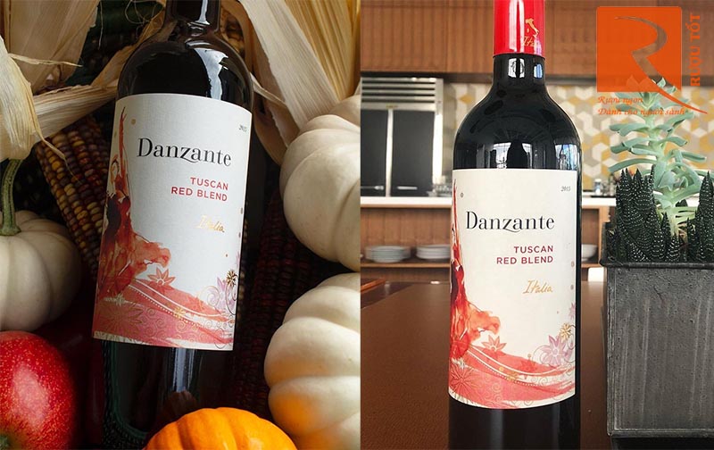 Rượu Vang Danzante Tuscan Red Blend