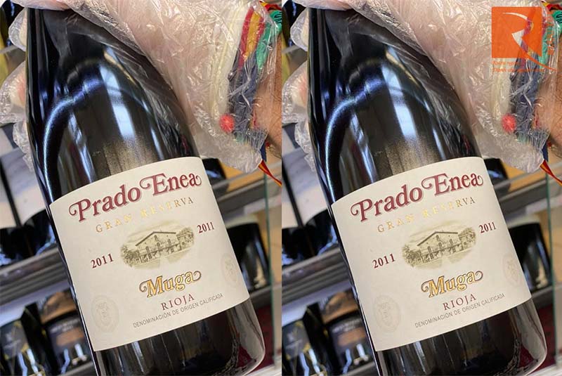 Rượu Vang Tây Ban Nha Prado Enea Gran Reserva