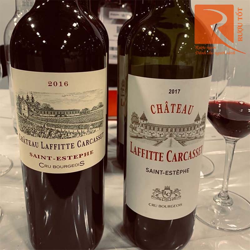 Rượu Vang Chateau Laffitte Carcasset Cru Bourgeois