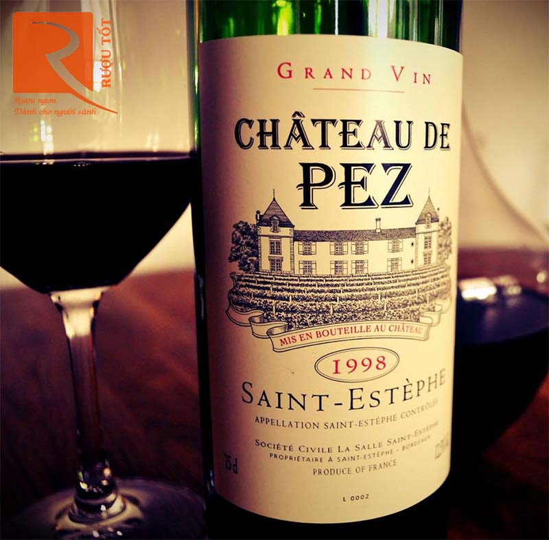 Rượu vang Chateau de Pez Cru Bourgeois