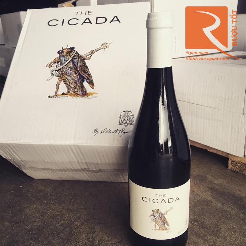 Rượu Vang The Cicada Vin Domaine Chante Cigale de France