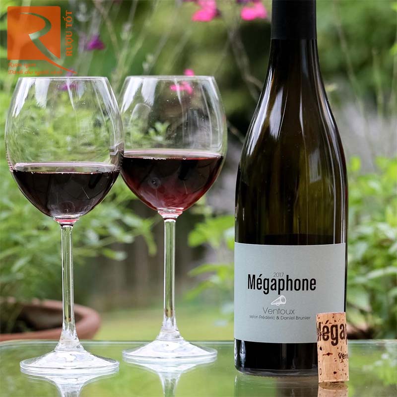 Rượu vang Pháp Domaine du Vieux Telegraphe Megaphone Ventoux
