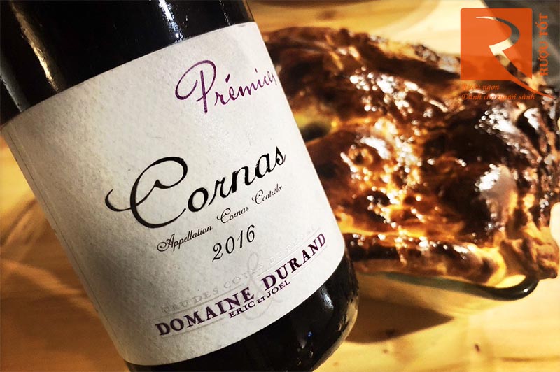 Rượu Vang Cornas Premices Domaine Eric Et Joel Durand
