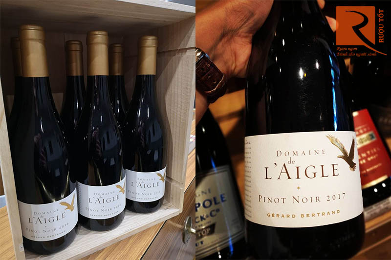 Rượu Vang Domaine de L Aigle Haute Vallee de l Aude Gerard Bertrand