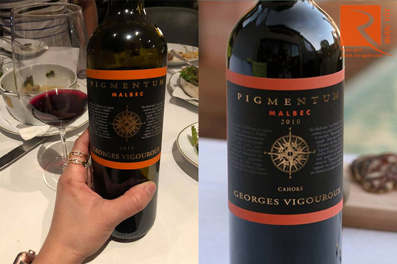 Rượu vang Pigmentum Georges Vigouroux Cotes de Gascogne red