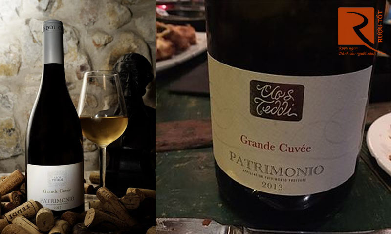Rượu Vang Patrimonio Clos Teddi Tradition
