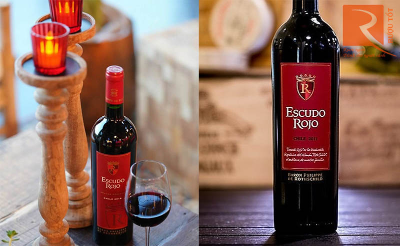 Rượu Vang Escudo Rojo Baron Philippe de Rothschild