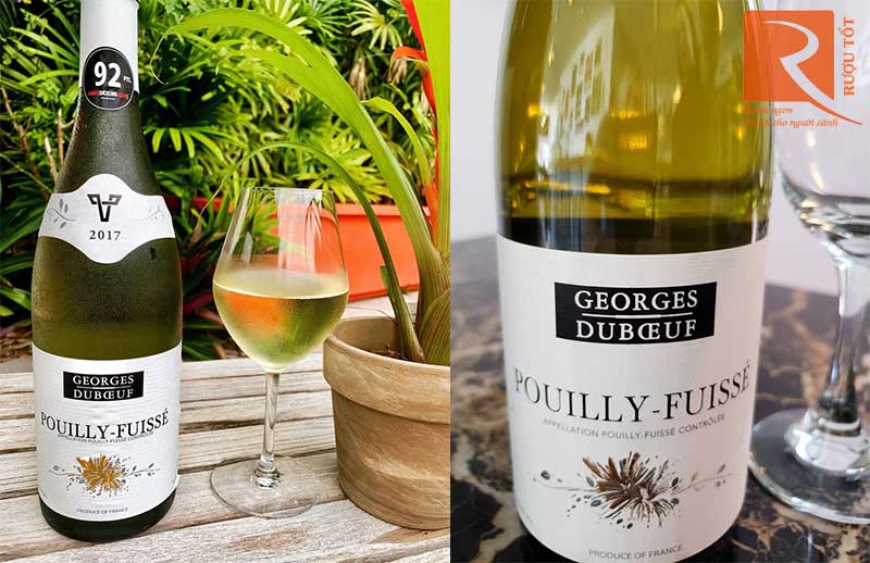 Rượu Vang Pouilly Fuisse Georges Duboeuf