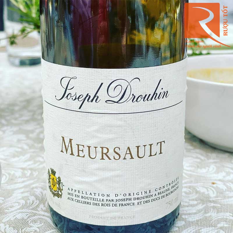 Rượu Vang Meursault Joseph Drouhin