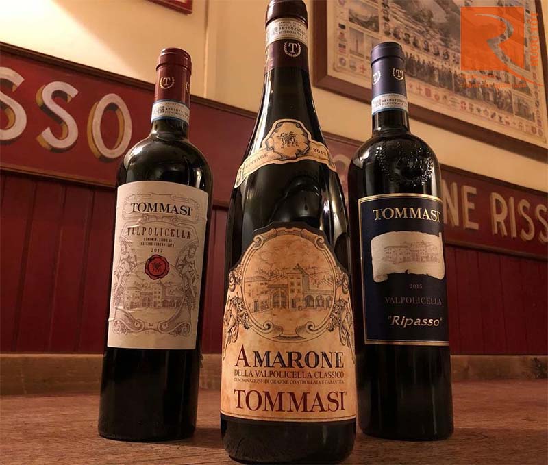 Rượu Vang Tommasi Amarone