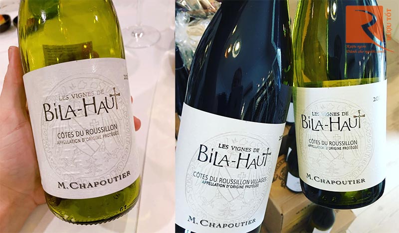Rượu Vang Bila Haut Les Vignes de Cotes du Roussillon M Chapoutier