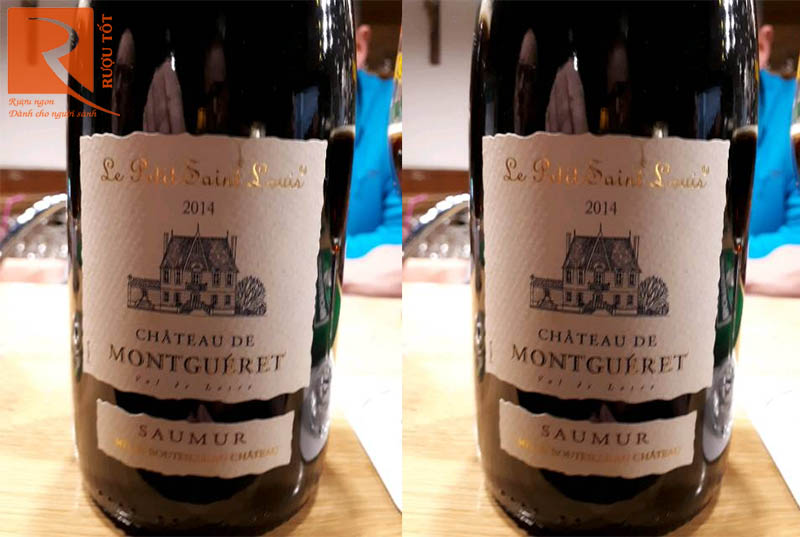 Rượu Vang Chateau de Montgueret Saumur