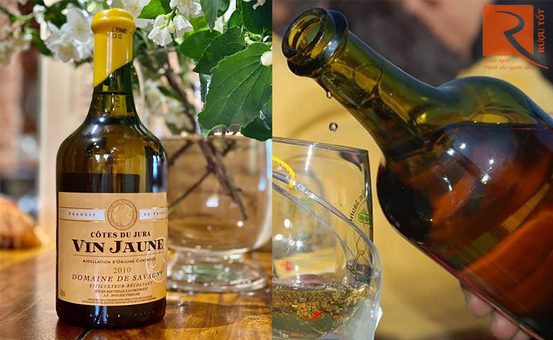 Rượu Vang Vin Jaune Domaine de Savagny Cotes du Jura