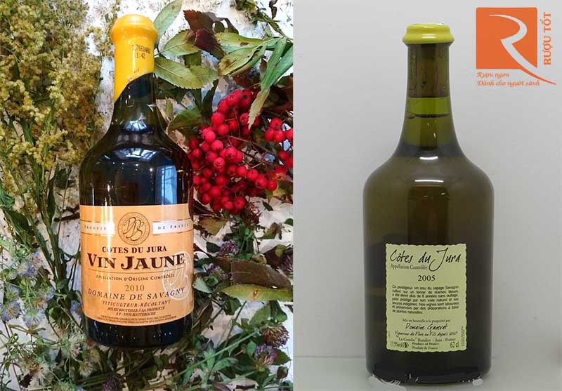 Rượu Vang Vin Jaune Domaine de Savagny Cotes du Jura
