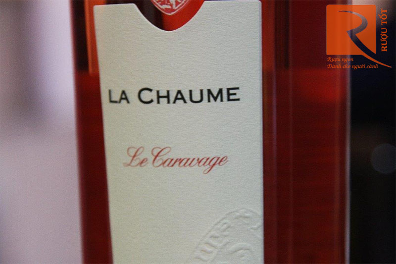 Rượu Vang La Chaume Le Caravage Rose