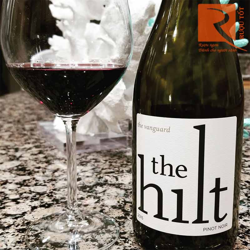 Vang Mỹ The Hilt the Vanguard Pinot Noir