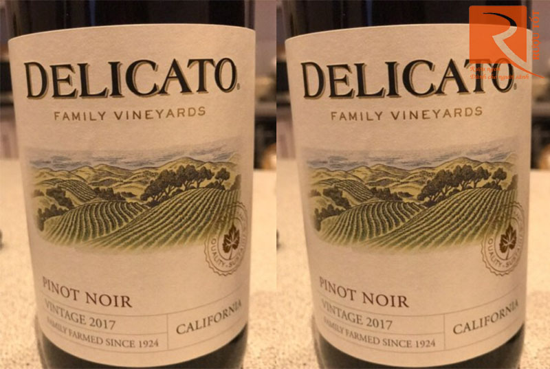 Vang Mỹ Delicato Pinot Noir California