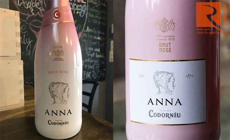 Rượu Sparking Anna de Codorniu Rose Brut