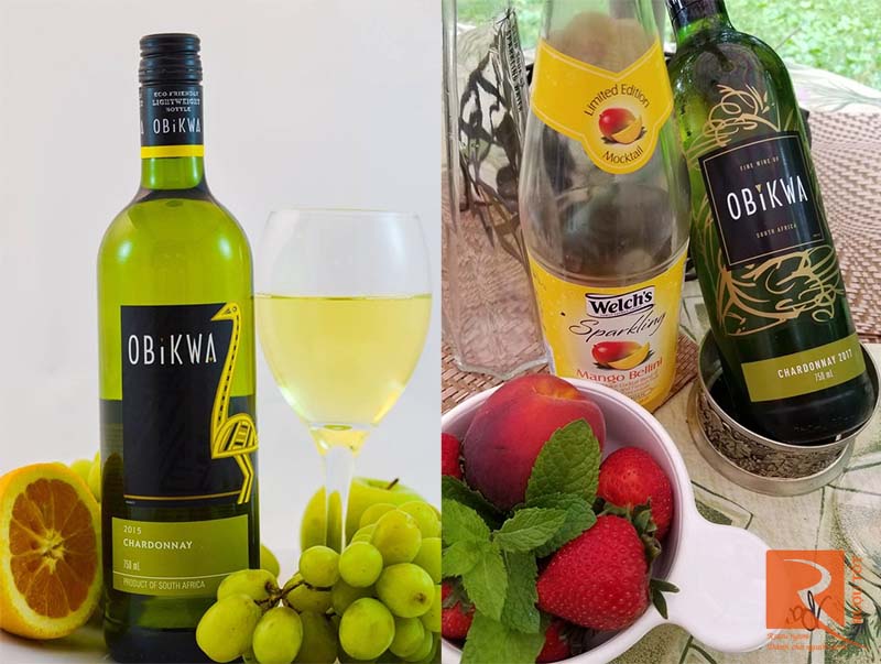 Vang Nam Phi Obikwa Chardonnay