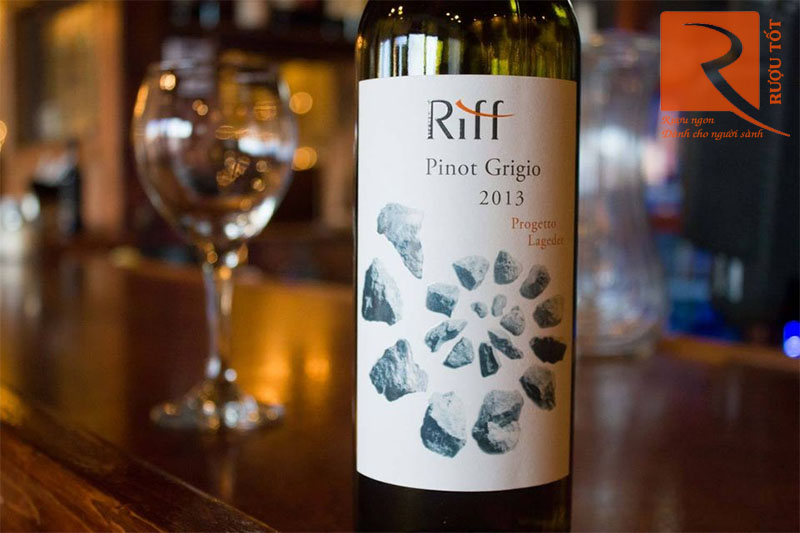 Rượu Vang Riff Pinot Grigio Progetto Lageder