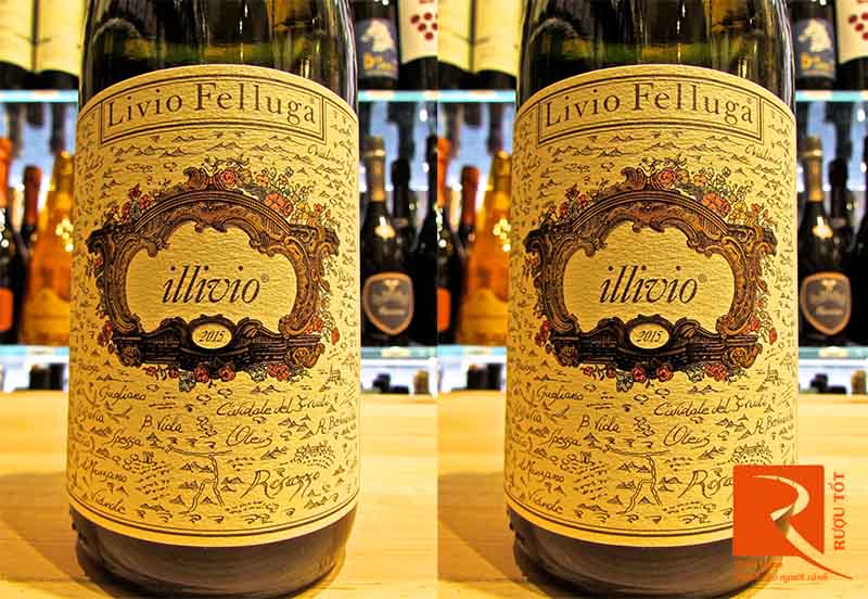 Rượu Vang Livio Felluga Illivio