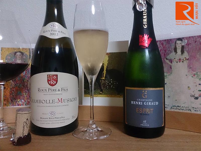 Rượu Vang Chambolle Musigny Domaine Roux