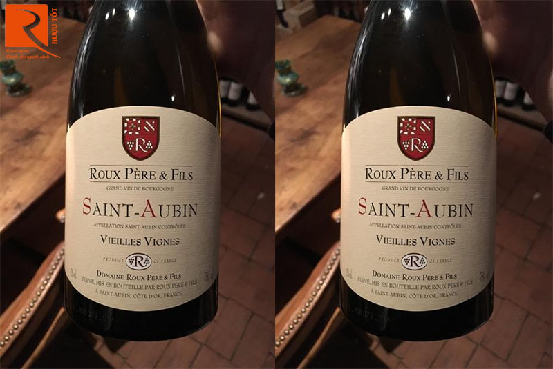 Rượu Vang Saint Aubin Vieilles Vignes Red