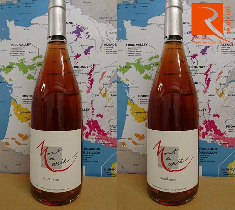 Rượu Vang Anatheme Rose Domaine Mont De Marie