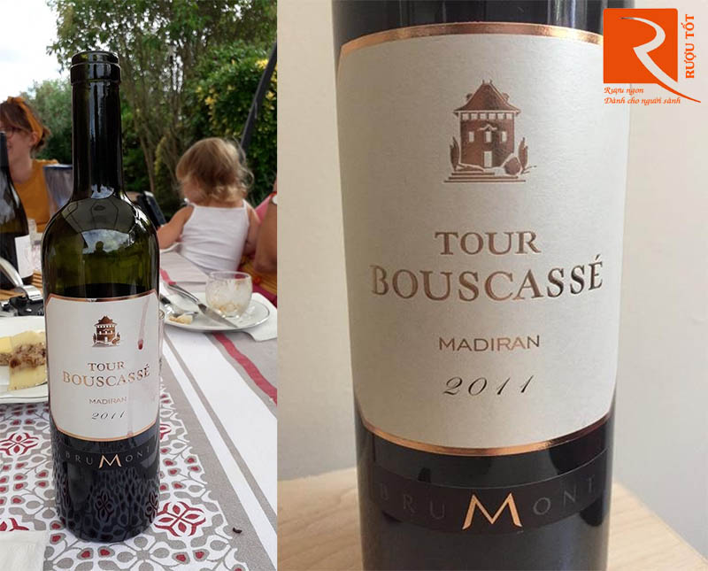 Rượu Vang Tour Bouscasse Madiran Brumont