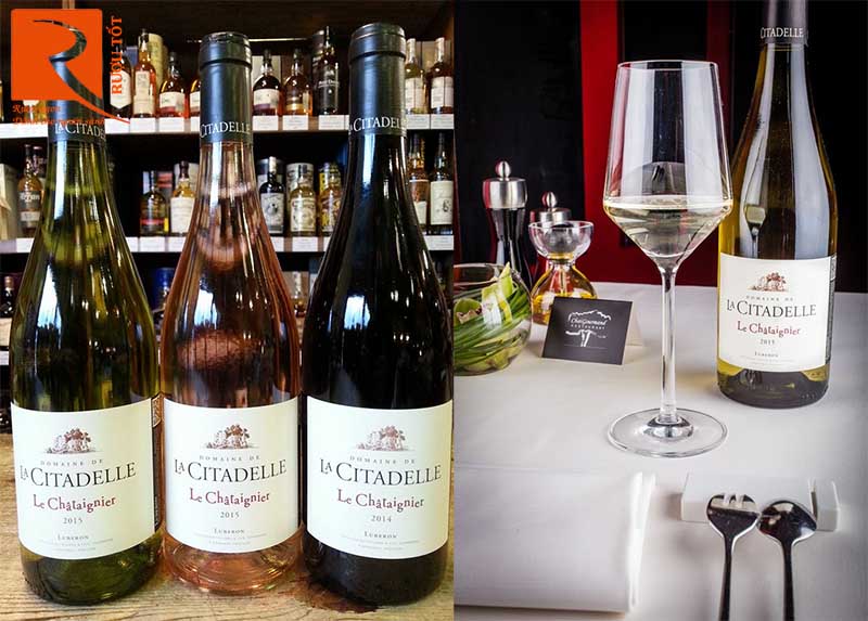 Rượu Vang La Citadelle Le Chataignier Luberon de Domaine