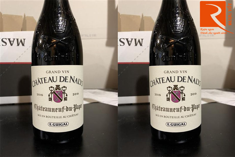 Rượu Vang Chateau de Nalys Chateauneuf du Pape