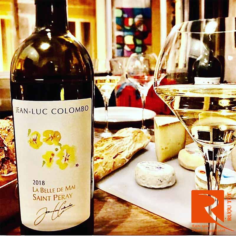 Rượu Vang Jean luc Colombo La Belle De Mai Saint peray