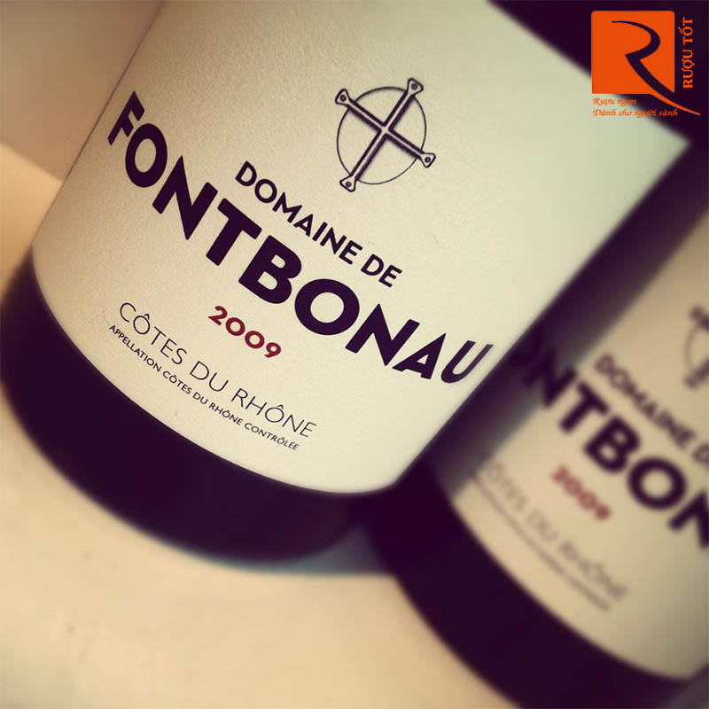 Rượu Vang Domaine de Fontbonau Cotes du Rhone