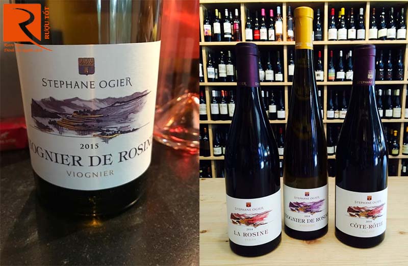 Rượu Vang Viognier de La Rosine Stephane Ogier