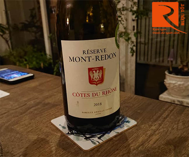 Rượu Vang Mont Redon Reserve Cotes du Rhone