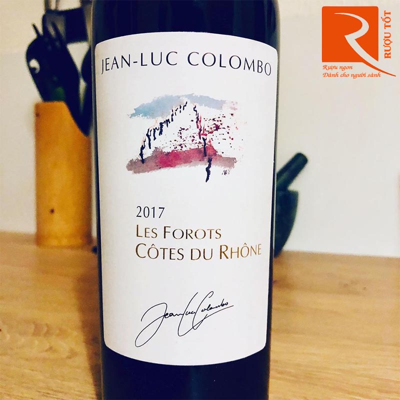 Rượu Vang Jean Luc Colombo Les Forots