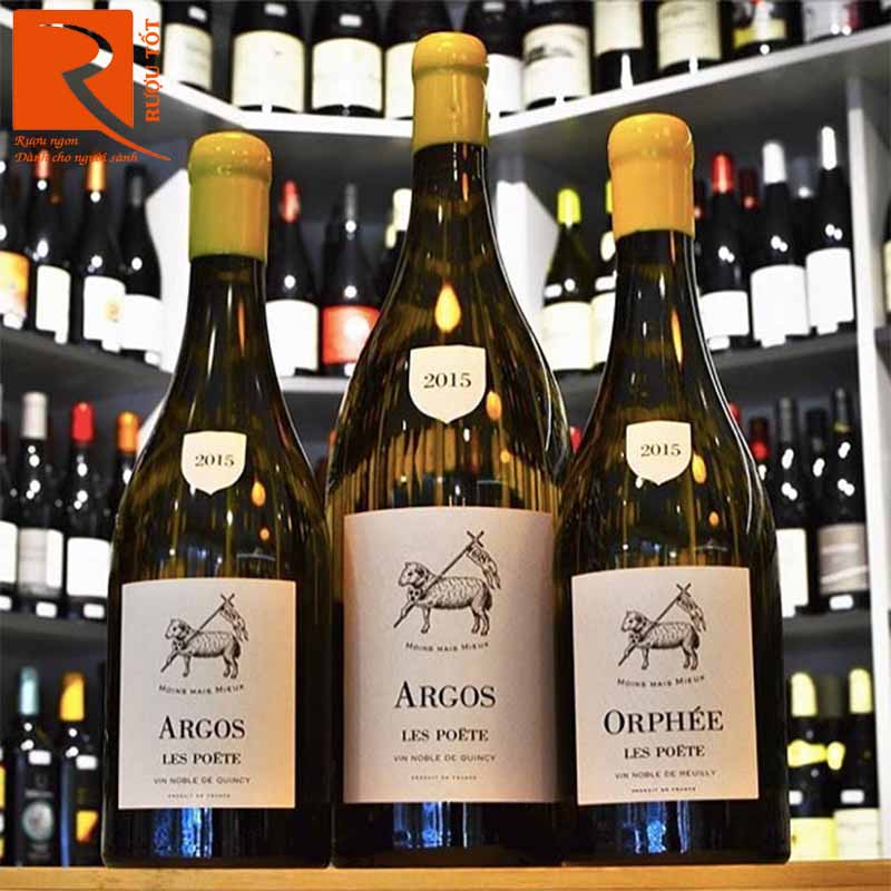 Rượu Vang Argos Les Poete Vin Noble de Quincy