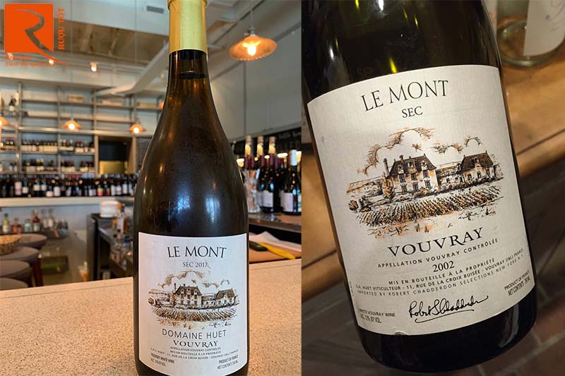 Rượu Vang Le Mont Sec Vouvray