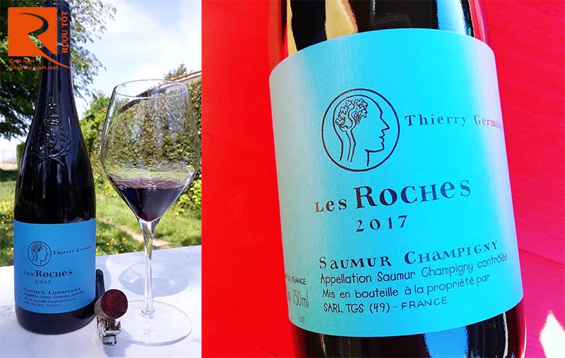 Rượu Vang Les Roches Saumur Champigny