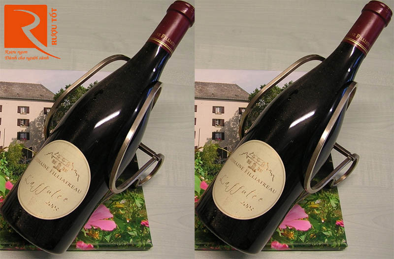Rượu Vang L Affutee Domaine Filliatreau Saumur Champigny