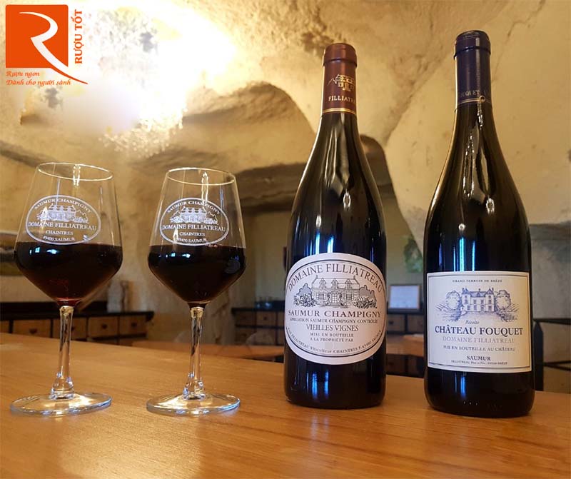 Rượu Vang Domaine Filliatreau Chateau Fouquet Saumur Cuvee des 12 Futs