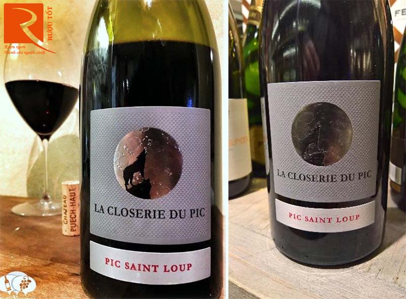 Rượu Vang La Closerie du Pic Pic Saint Loup