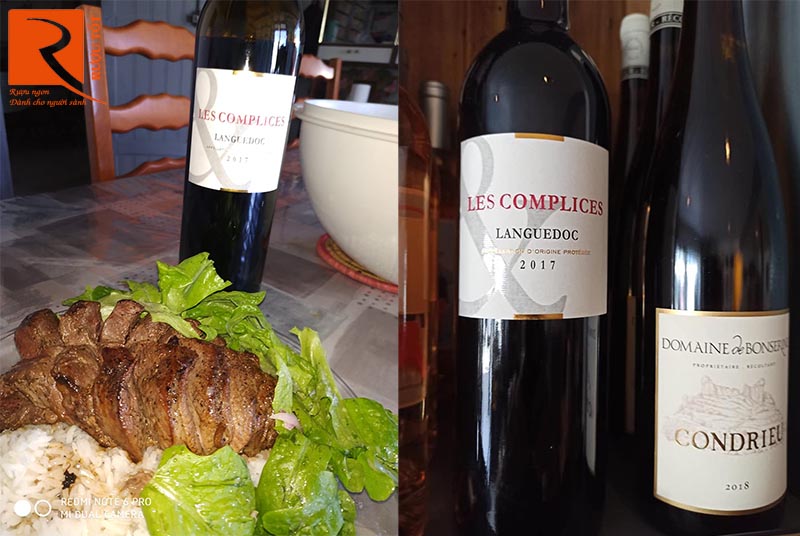 Rượu Vang Les Complices Languedoc