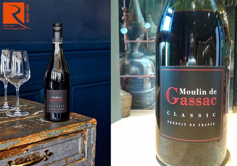 Rượu Vang Moulin de Gassac Classic